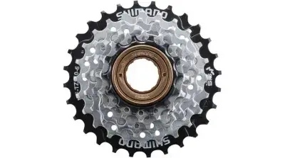 Shimano Tourney MF-TZ510 6-fach Freilaufzahnkranz 14-28 Zähne