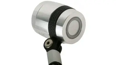 Busch & Müller Lumotec IQ-X Senso Plus LED Frontlicht - silber