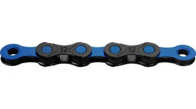KMC DLC12 Kette 12-fach 126-Glieder - Schwarz