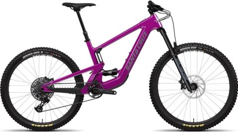 Santa Cruz Heckler SL 1 C R-Kit MX - Silber, XXL
