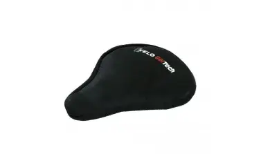 Velo Gel Sattelüberzug 260x235mm schwarz
