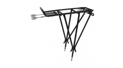 O-Stand ADJUST III Gepäckträger schwarz
