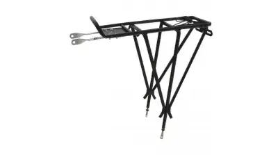 O-Stand ADJUST III Gepäckträger schwarz