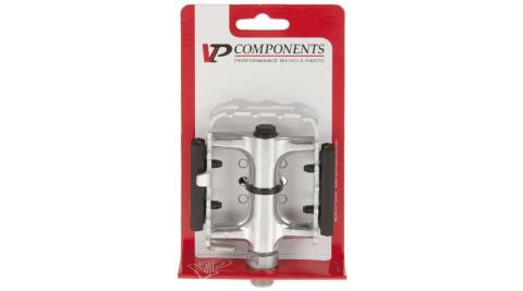 VP VP196 Pedale - Schwarz, Silber