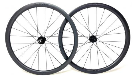 Miche Kleos RD 36 Carbon 28" Laufradsatz SRAM XDR-Freilauf