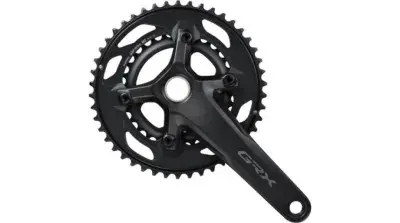 Shimano GRX FC-RX610 Kurbelgarnitur 2x12-fach (BULK) - 172,5 mm