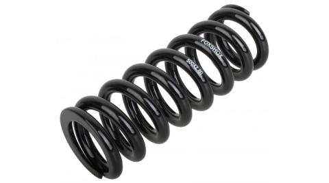 Fox Steel demperveer zwart