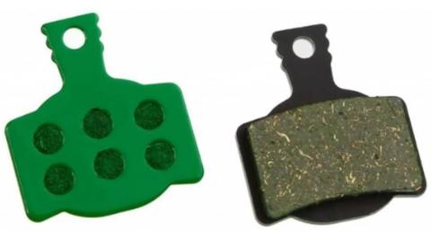 Nuton 05 E-VISO schijfremblokken Magura MT2/5/7 biologisch - (4 paar)