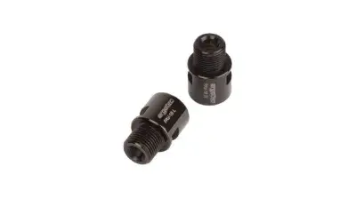 Ergotec Pedalachsverlängerung - Silber