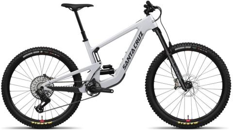 Santa Cruz Heckler SL 1 C GX1 AXS MX - Silber, S
