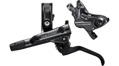 Shimano Deore M6100/M6120 Scheibenbremse Postmount (ohne Scheibe und Adapter) - Vorne