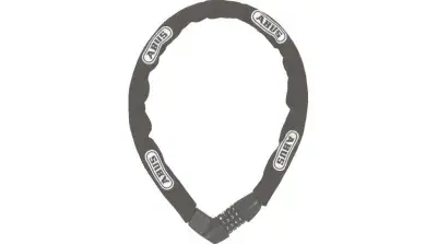 Abus 1385 Tresor Kettenschloss - Schwarz, 85 cm mm