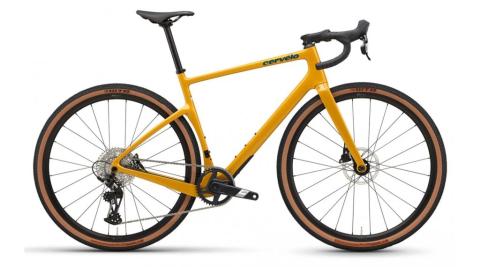 Cervélo Aspero Apex XPLR 1X - Gelb, 54 cm