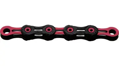 KMC DLC11 Kette 11-fach - 118-Glieder black/pink