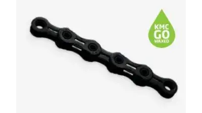 KMC DLC11 Kette 11-fach - 118-Glieder black