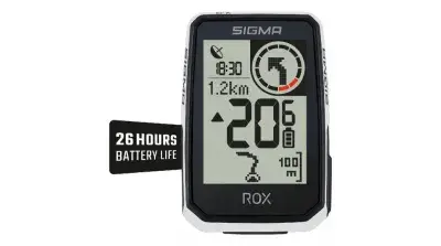 SIGMA ROX 2.0 Endurance GPS Fahrradcomputer - Schwarz