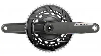 SRAM Force E1 Powermeter DUB Kurbelgarnitur 175mm 48/35 Zähne (BULK)