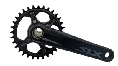 Shimano SLX M7120 Kurbelgarnitur 1x12-fach 175mm 32 Zähne (BULK)