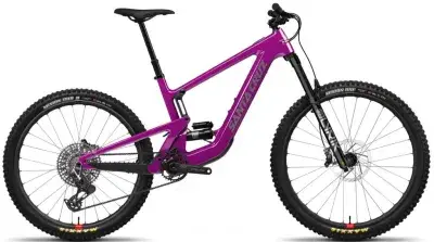 Santa Cruz Heckler SL 1 CC X0 AXS RSV MX - Violett, XXL
