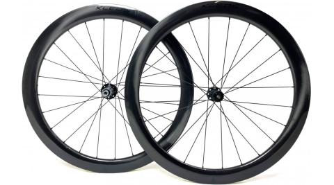 Miche Kleos 50 Carbon 28" Laufradsatz Shimano HG-Freilauf