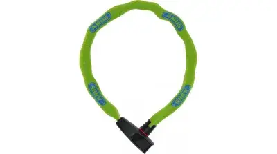 Abus 6806K Catena Neon Kettenschloss 85cm - Grün, Schwarz
