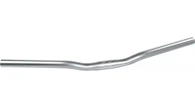 Ergotec Ladytown Excl. Lenker 25.4x600mm 16mm Rise silber