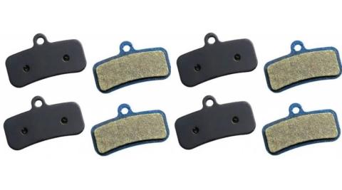 Nuton 02 VISO Disc Bremsbeläge Shimano Saint Organisch - (4 Paar)
