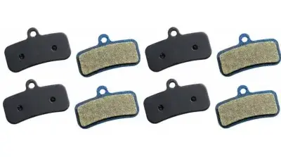 Nuton 02 VISO Disc Bremsbeläge Shimano Saint Organisch - (4 Paar)