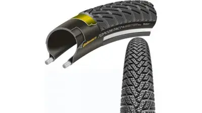 Continental TopContact II Winter Premium 26" Faltreifen