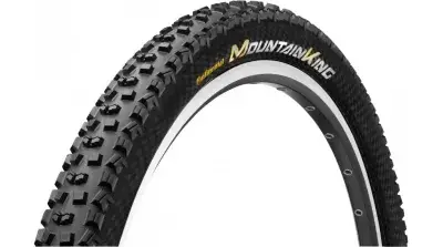 Continental Mountain King ShieldWall 26" Faltreifen 58-559 (26x2.30) schwarz/schwarz/skin