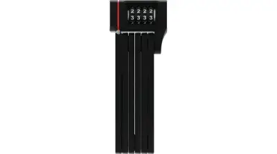 Abus 5700C Bordo uGrip Faltschloss 80cm black