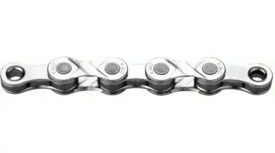 KMC e9 Kette 9-fach - 122-Glieder silver