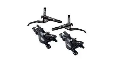Shimano Deore XT T8100 Scheibenbremse Set VR+HR (1000/1700mm) (BULK)