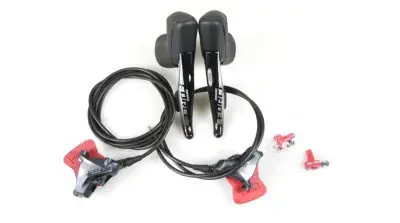 SRAM Force AXS D1 Scheibenbremsset VR+HR (1000/2000mm)(BULK)