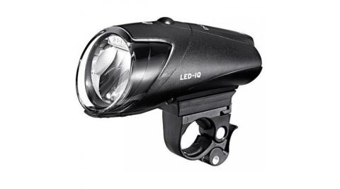 Busch & Müller Ixon IQ Premium LED Frontlicht - inkl. Akkus / inkl. Ladegerät schwarz