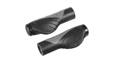 Ergotec Aero 2 Griffe - 132mm schwarz/grau