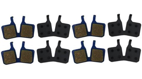Nuton 07 Viso Disc Bremsbeläge Magura MT5/MT7 Organisch - (4 Paar)
