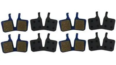 Nuton 07 Viso Disc Bremsbeläge Magura MT5/MT7 Organisch - (4 Paar)