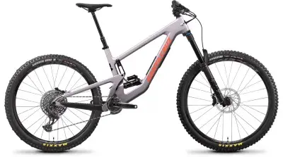 Santa Cruz Nomad 6 C S-Kit MX Gr. XXL - Violett