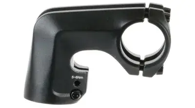 Tranz X Integrated Vorbau 31.8x65mm 6° black (BULK)