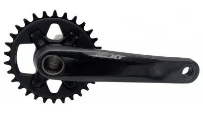 Shimano Deore XT FC-M8130 Kurbel 1x12-fach 170mm (BULK) - All Mountain, 30