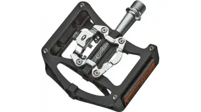 Ergotec EP-Superlight Hybridpedale black