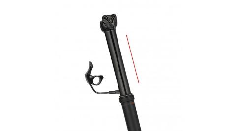 Ergotec Viper Up & Down S Federsattelstütze absenkbar 30.9x402mm Travel: 80mm 0mm Offset schwarz