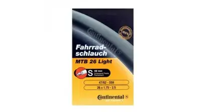 Continental MTB Light Schlauch für 26" S42 - 47/62-559 (26x1.75-2.50) frz.-Ventil 42mm (4er-Pack)