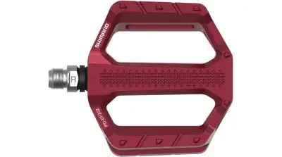 Shimano PD-EF202 Plattform-Pedale - Rot, City/Urban