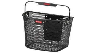 Rixen & Kaul KLICKfix Mini Fahrradkorb 29x20x19cm schwarz