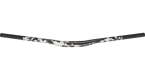 Ergotec Low Riser Bar Lenker 31.8x800mm 15mm Rise schwarz/sand