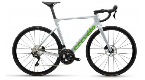 Cervélo Soloist 105 - Hellgrau, Hellgrün, 56 cm