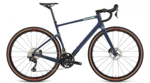 Cervélo Aspero GRX RX820 - Dunkelblau, 56 cm