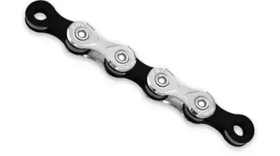 KMC X10 Kette Fahrradkette 10-Fach 116-Glieder silber (Für MTB, Rennrad, Cyclocross, Trekking) -…